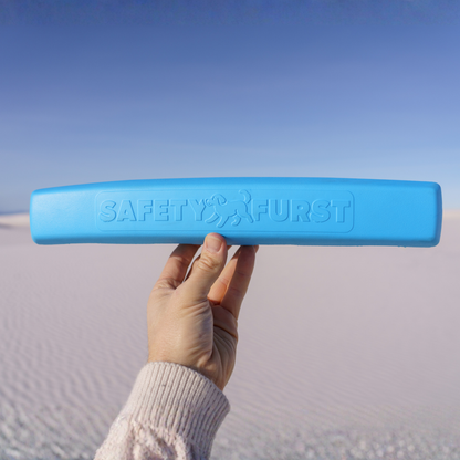 The Whiffie Cushion™ — Patent-Pending Car Window Chin Rest For Dogs