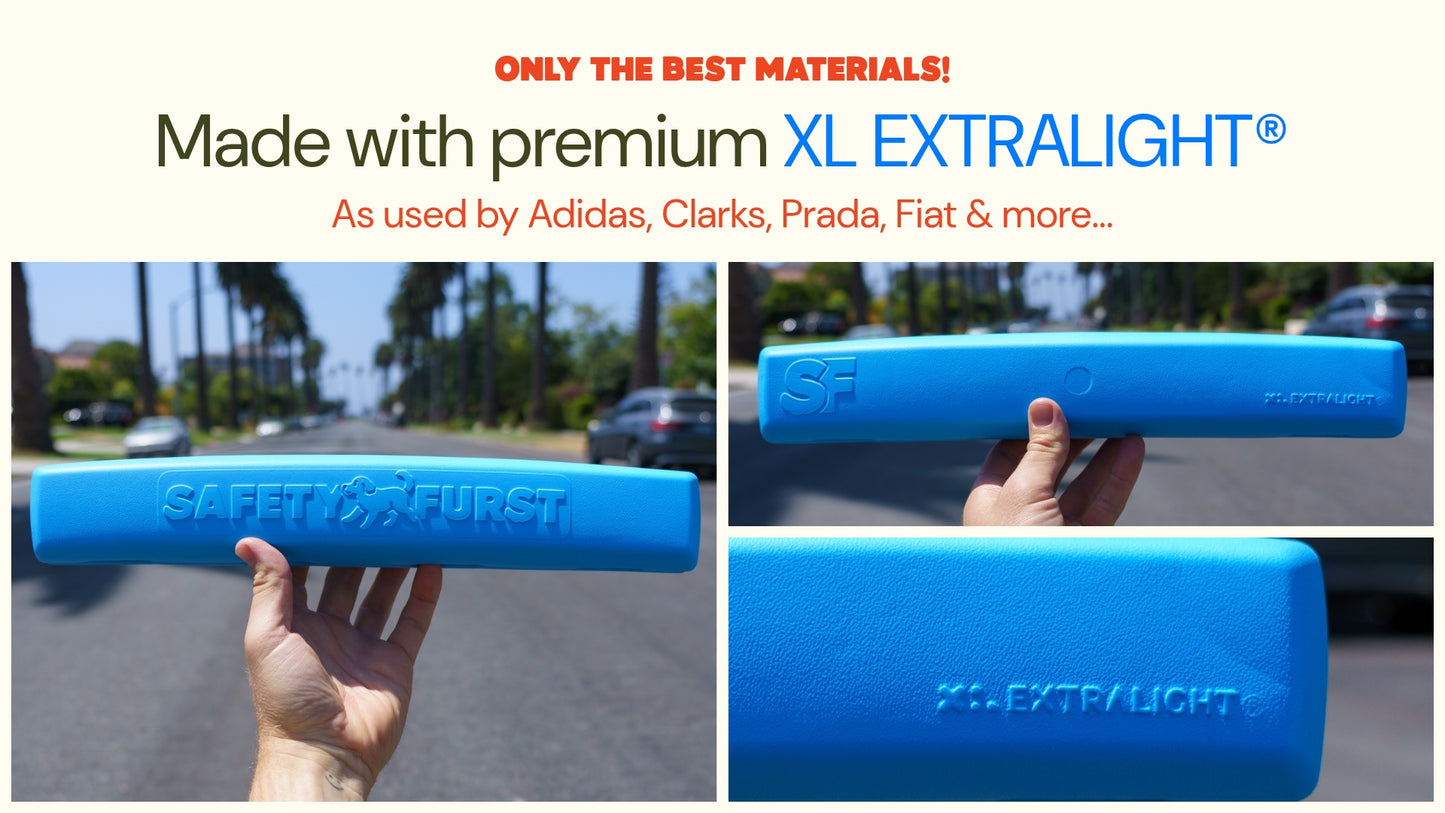 The Whiffie Cushion™ — Patent-Pending Car Window Chin Rest For Dogs