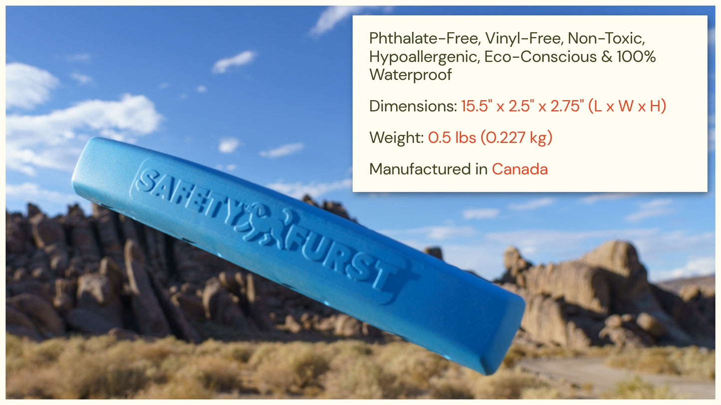 The Whiffie Cushion™ — Patent-Pending Car Window Chin Rest For Dogs