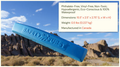 The Whiffie Cushion™ — Patent-Pending Car Window Chin Rest For Dogs