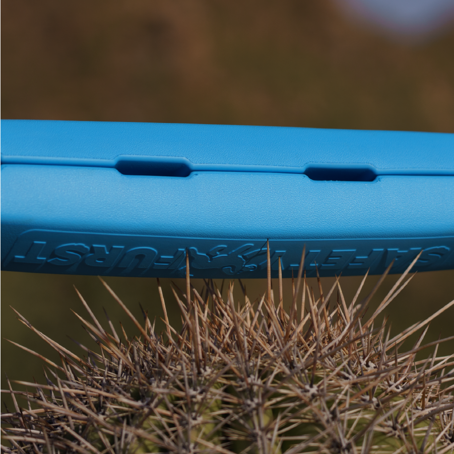 The Whiffie Cushion™ — Patent-Pending Car Window Chin Rest For Dogs