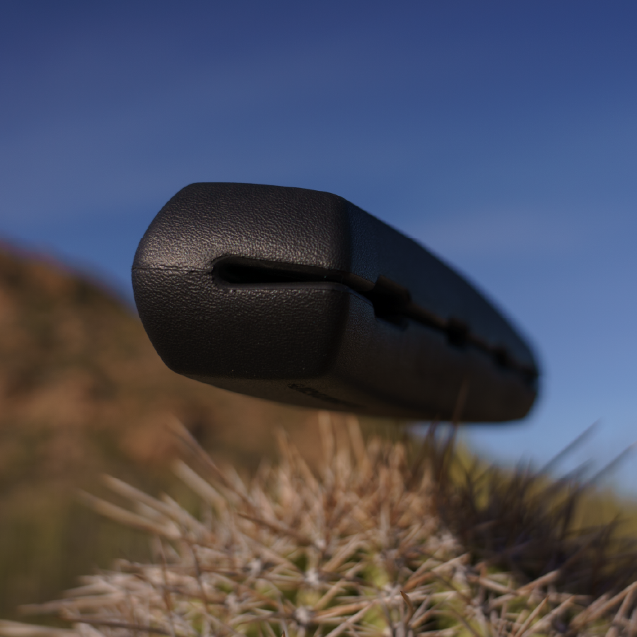 The Whiffie Cushion™ — Patent-Pending Car Window Chin Rest For Dogs